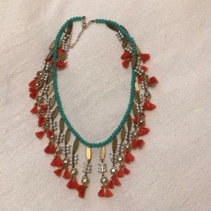 Anthropologie collar necklace